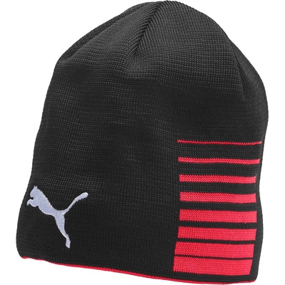 Puma Liga Reversible Beanie čiapka čierna červená