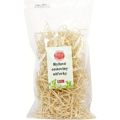 BIOMILA Cestoviny ryžové niťovky BIO 250 g