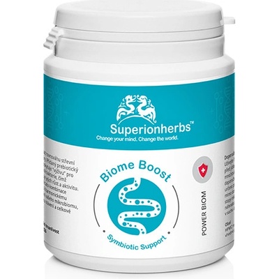 Superionherbs Biome Boost 90 kapsúl