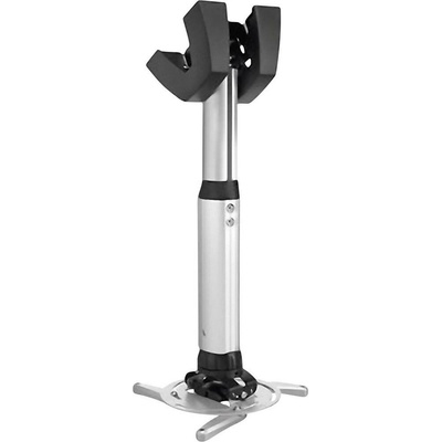 Vogels PPC 1540 stropný držiak na projektor sklápajúci, otočný, výškovo nastaviteľný Vzd. krajiny-strop (max.): 55 cm st