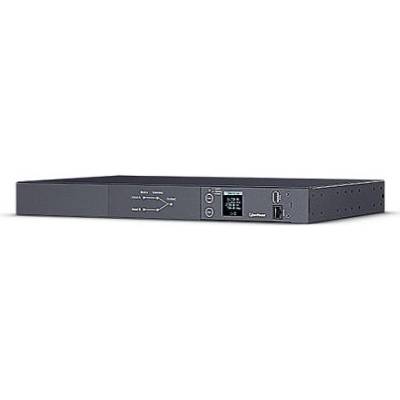 CyberPower USV PDU24004 PDU Stromverteilung Metered ATS 12A CE 8 fach Rack 1U (PDU24004)