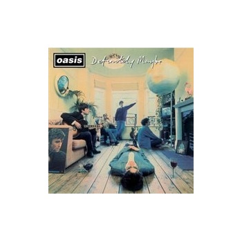 Oasis - Definitely Maybe - Remastered - LP
