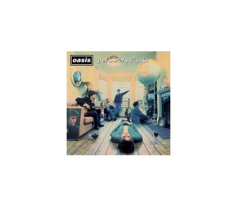 Oasis - Definitely Maybe - Remastered - LP