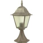 BE LIGHT! ГРАДИНСКИ ФЕНЕР СТОЯЩ СРЕБЪРНА ПАТИНА e27 43cm belight (3800231890282)