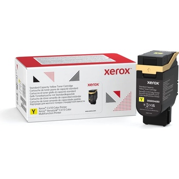 Image 1 of Xerox Консуматив за принтер Xerox Standard Capacity Yellow Toner Cartridge C415/C410 (2k) (006R04680)