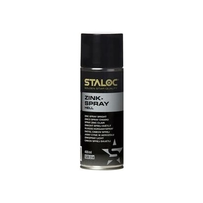 Staloc Zinkový sprej 400 ml svetlá