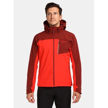Kilpi Червено мъжко софтшел яке Kilpi RAVIO-M Kilpi | Cherven | МЪЖЕ | 4XL