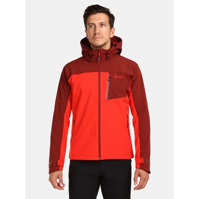 Kilpi Червено мъжко софтшел яке Kilpi RAVIO-M Kilpi | Cherven | МЪЖЕ | 4XL