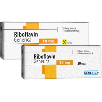 Generica Riboflavín 60 tabliet