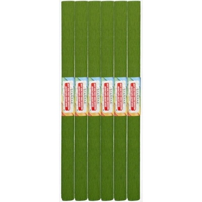 Krepový papír 50x200cm olivový A 10 STARPAK 222694