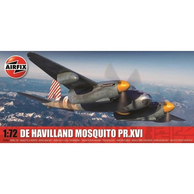 Airfix Classic Kit letadlo A04065 De Havilland Mosquito PR.XVI 1:72