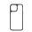 iPaky Гръб Ipaky Royal за iPhone 14 - Черна рамка