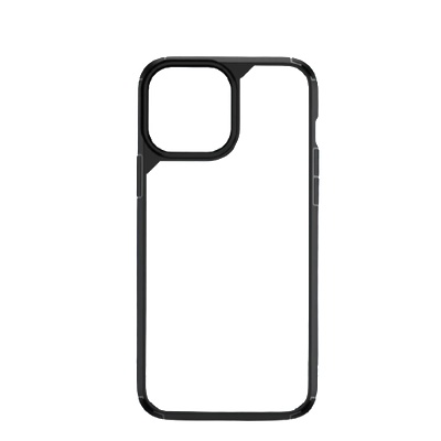 iPaky Гръб Ipaky Royal за iPhone 14 - Черна рамка