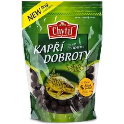 Chytil Boilies Black Panther 1kg 16mm