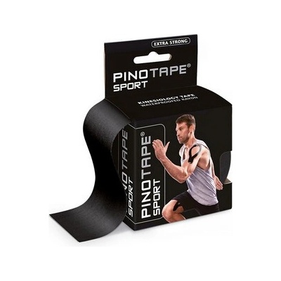 Pinotape Sport čierny 5 cm x 5 m