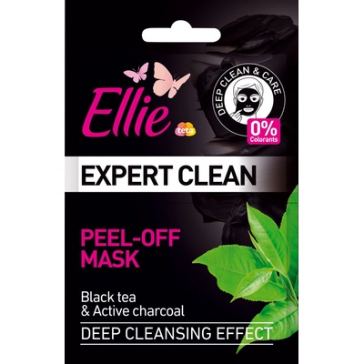 Ellie Expert Clean zlupovacia pleťová maska 2 x 8 ml
