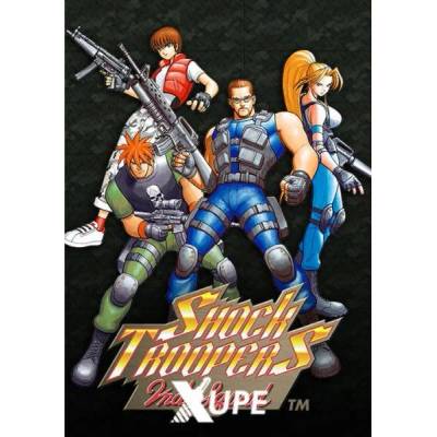 Игра SHOCK TROOPERS 2nd Squad за PC Steam, Електронна доставка