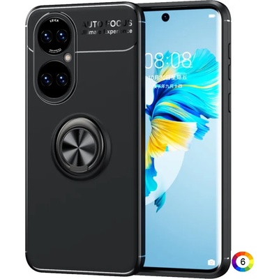 Huawei P50 Pro Удароустойчив Ring Holder Калъф и Протектор