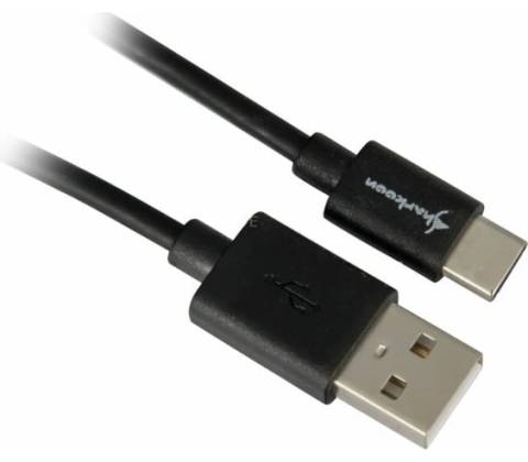 Rivacase 6001 BK12 E Lightning, 1,2m