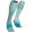Compressport Компресионни чорапи Compressport Full Socks Run Compression socks - Ether / Norse Blue - размер T2 (201-8590-0412)
