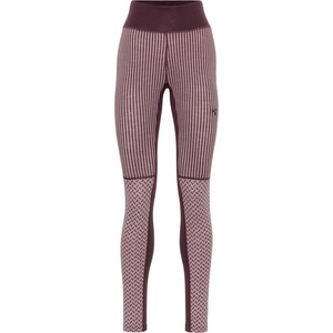 Kari Traa Дамско мериносово термобельо Kari Traa Women's Smekker High Waist Pants Merino base layer - Cocoa Powder (115-2574-0712)