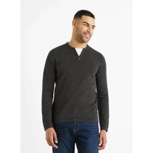 Celio Черен мъжки пуловер Celio Delano Celio | Cheren | МЪЖЕ | S