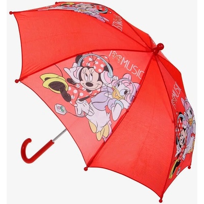 Dáždnik Minnie červená