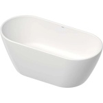 Duravit D-Neo - Свободностояща вана, 160x75 cm, DuraSolid, ClickClack, бяла 700477000000000 (700477000000000)
