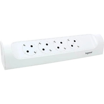 Legrand Разклонител LEGRAND Kitchen, ъглов, 4×2P+E, без кабел (M019728)