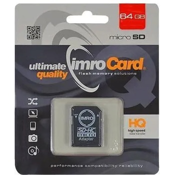 Imro microSD 64GB KOM000517