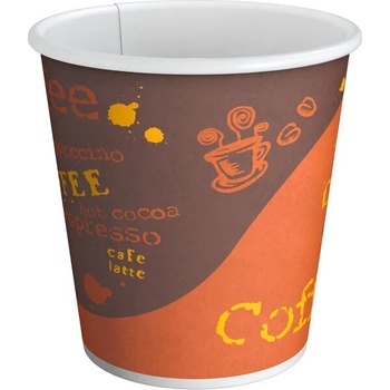 Image 1 of Картонени чаши 7oz-210мл ф70 15бр (6554443)