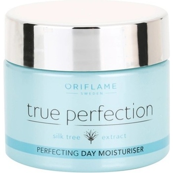 Oriflame True Perfection zdokonalující denní krém Silk Tree Extract 50 ml