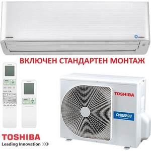 Toshiba RAS-13PKVPG-E Daiseikai Климатици
