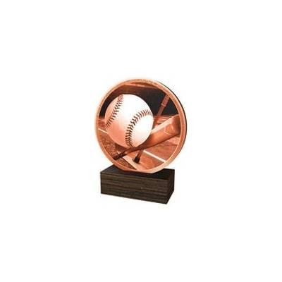 Poháry Bauer Dřevěná plaketa TFRW721 T-Ball