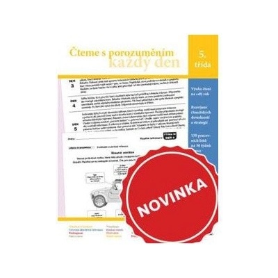 Čteme s porozuměním 5.třída