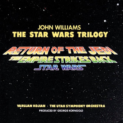 STAR WARS TRILOGY -LTD-: SOUNDTRACK LP