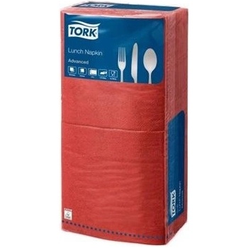 Tork Advanced servítky 2-V 33x33 Bordeaux TORK/477213PAK 250ks