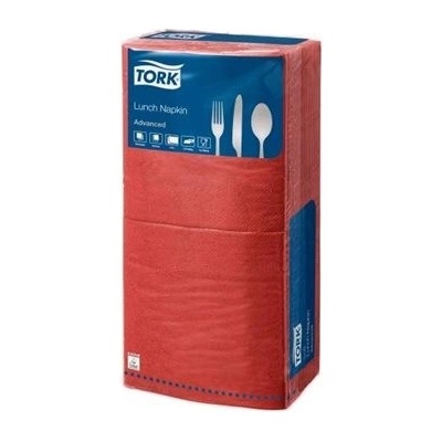 Tork Advanced servítky 2-V 33x33 Bordeaux TORK/477213PAK 250ks