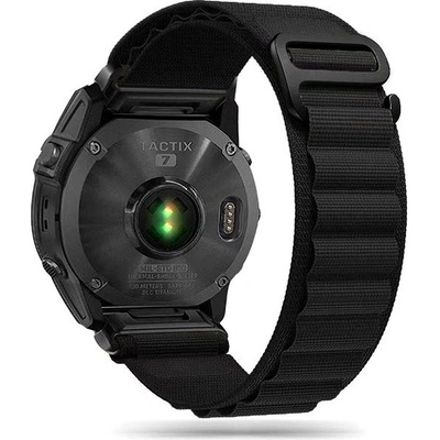 Tech-Protect Nylon na Garmin Fenix 3/5x/6x/6x Pro/7x, black TEC607758