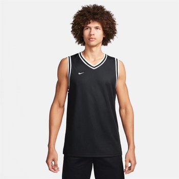 Nike Фланелка Nike DNA Men's Dri-FIT Basketball Jersey - Black/White