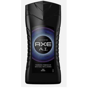 AXE Енергизиращ душ гел Axe AI Limited Edition за мъже 250 мл
