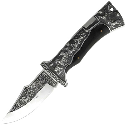 Outdoorový skládací CO-30146 - 23/12,9cm/Černá KP30146