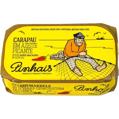 Pinhais Stavrida ostroboká v pikantnom olivovom oleji 125 g