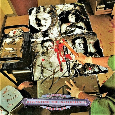 Carcass - Necroticism - Descanting The Insalubrious (LP) (5055006504262)