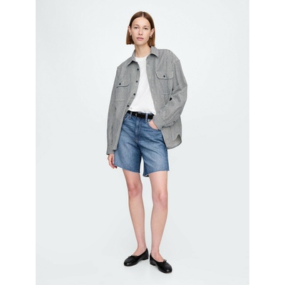 GAP Свободни къси панталони от бермуди GAP GAP | Sin | ЖЕНИ | XXS