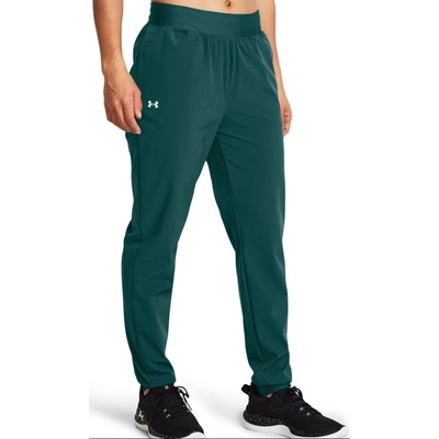 Under Armour Панталони Under Armour ArmourSport High Rise Wvn Pnt-BLU Сребърно Velikost M