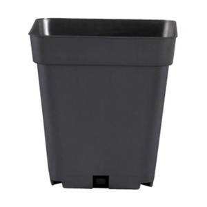  Квадратна Пластмасова Саксия 1.55L - 13х13cm