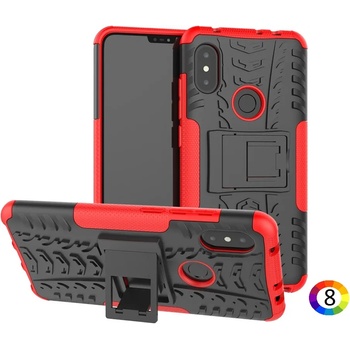 Image 1 of Xiaomi Redmi Note 6 Pro Удароустойчив Калъф и Протектор