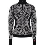 Kari Traa Дамско мериносово термобельо Kari Traa Women's Saga Half Zip Merino base layer - Black (105-6581-0112)