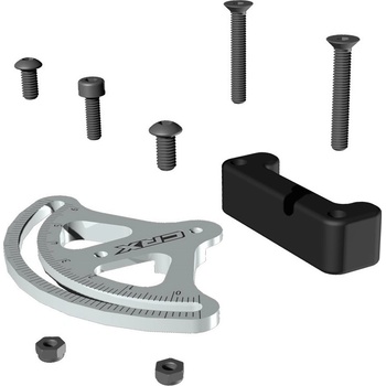 HOBBYTECH CRX 2 SPEED BOX hliníková nastavitelná servo páka CRX-072-FR